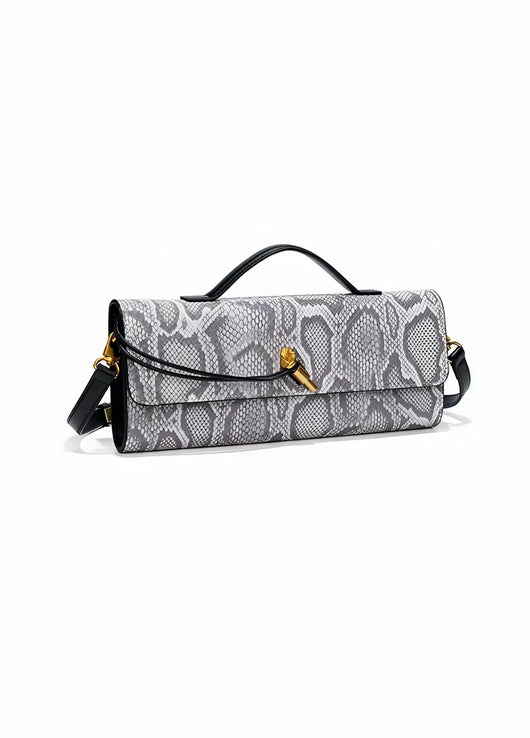 Serpentine Clutch Shoulder Bag