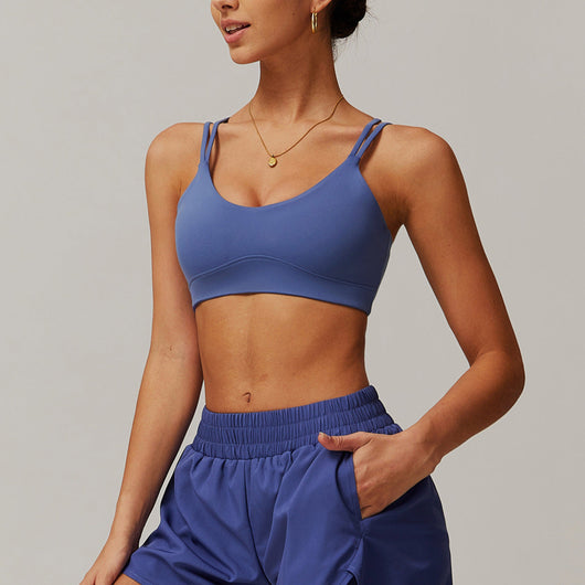 Infinity Multi-Strap Athletic Sports Bra