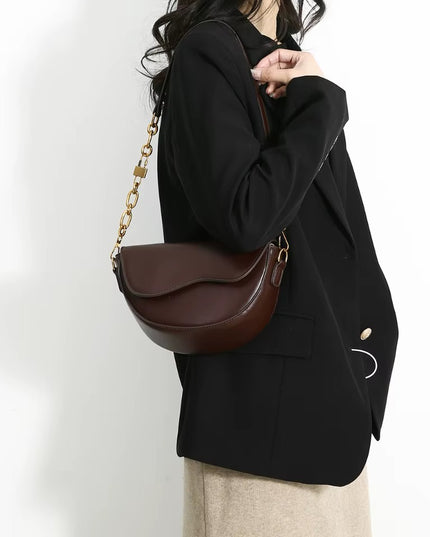 The Selle Saddle Shoulder Bag