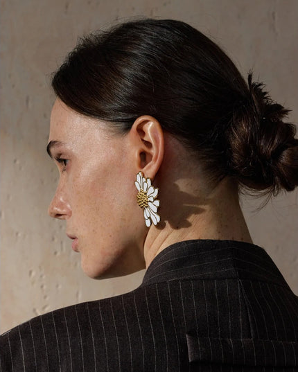 Aureate Blossom Studs