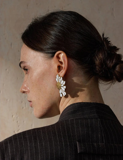 Aureate Blossom Studs
