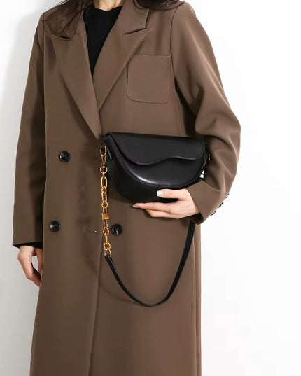 The Selle Saddle Shoulder Bag