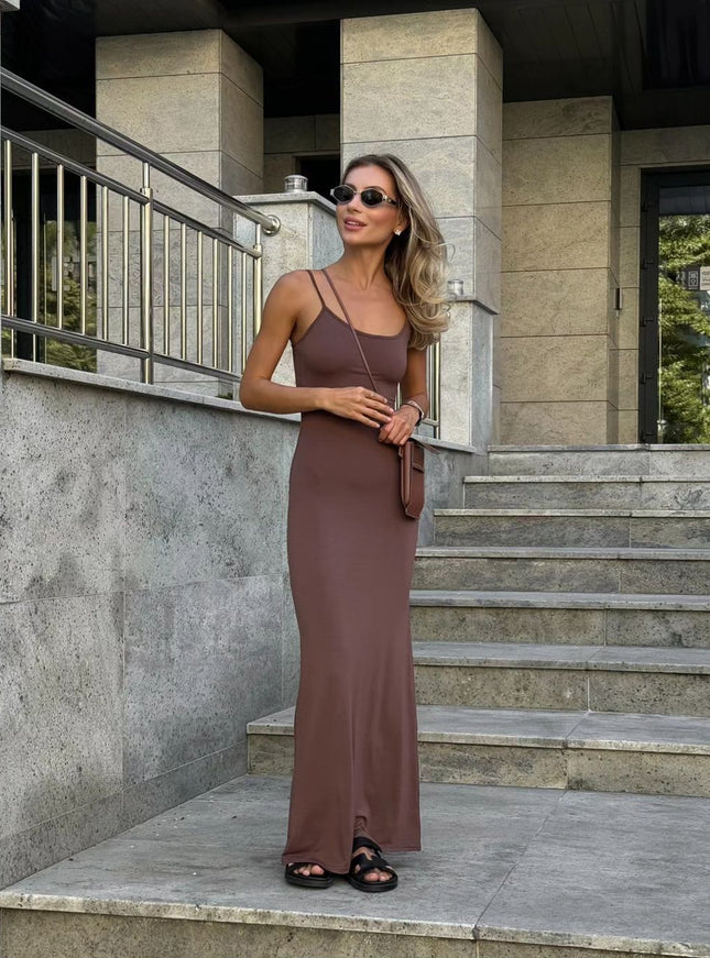 Casual Soft Lounge Maxi Dress