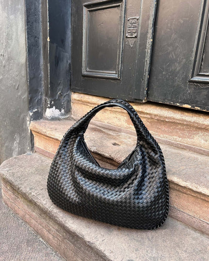 Large Woven Boho Tote Bag