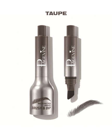 Brow-fection 4D Brow Brush & Dip