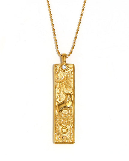The Celestial Code Necklace