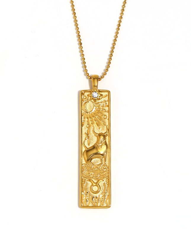 The Celestial Code Necklace