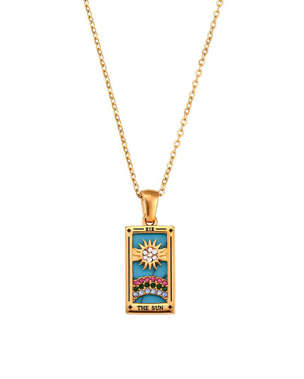 The Tarot Card Necklace