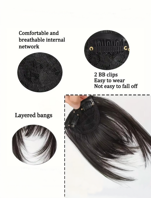 Clip-In Bangs