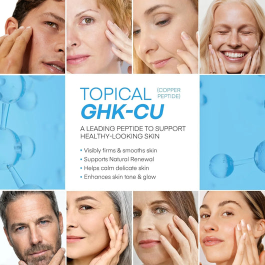 does ghk-cu help with eye bags Ghk Cu Under Firming Face & Neck Balm