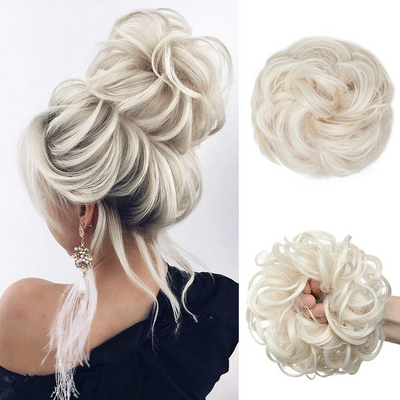 Premium Messy Bun Hair Up Scrunchie