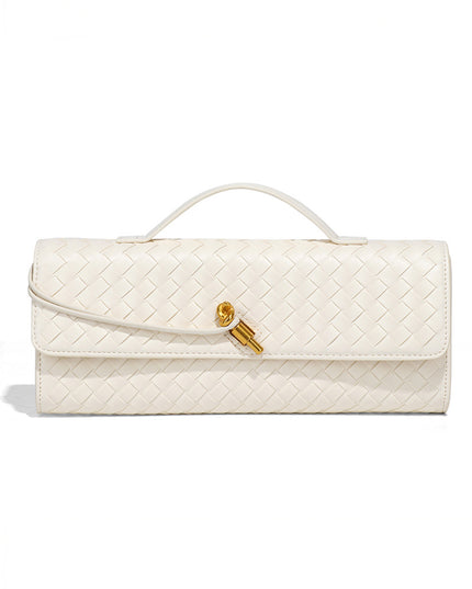 The Tessuta Woven Clutch Bag