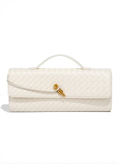 The Tessuta Woven Clutch Bag