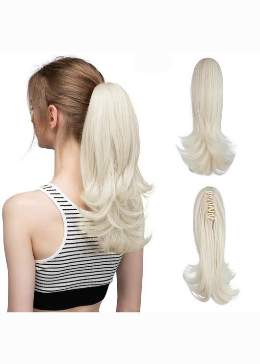 Instant Volume Clip-In Ponytail