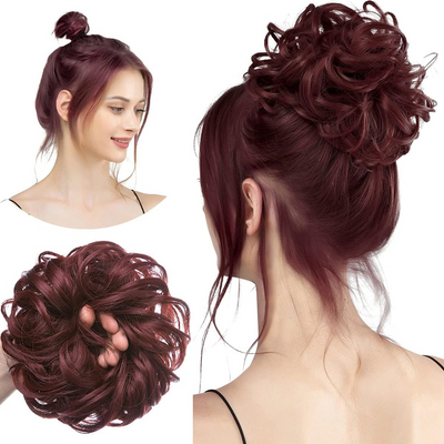 Premium Messy Bun Hair Up Scrunchie