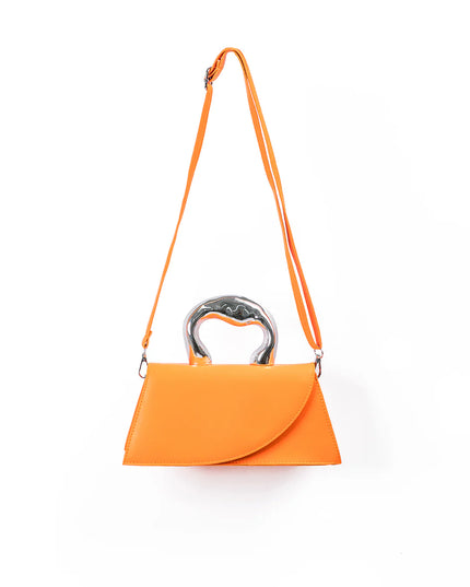 Trapéz Top-Handle Bag