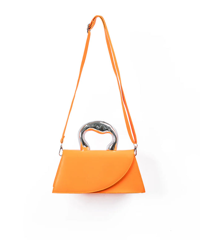 Trapéz Top-Handle Bag
