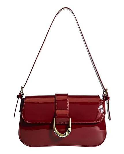 Rouge Éclat Shoulder Bag