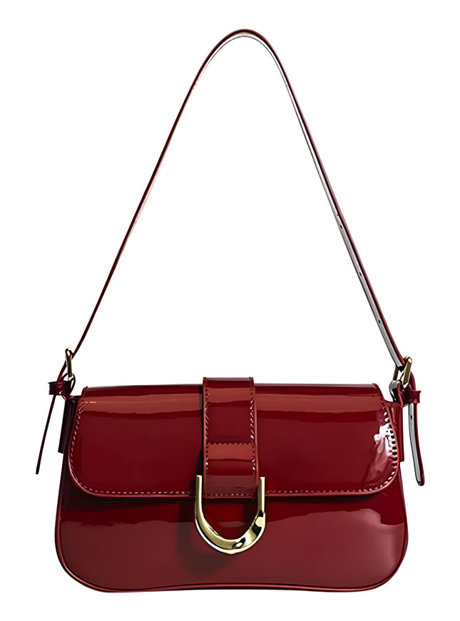 Rouge Éclat Shoulder Bag