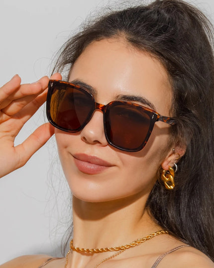 The Amber Sunglasses