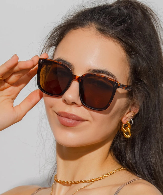 The Amber Sunglasses