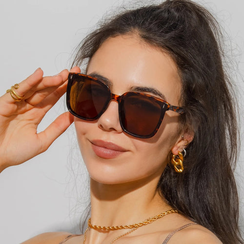 The Amber Sunglasses