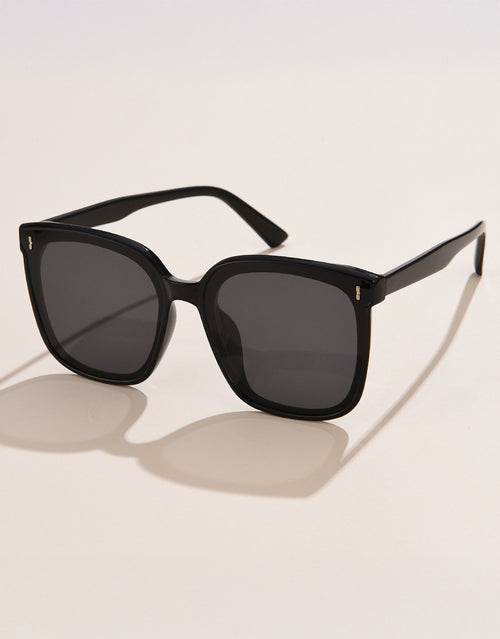 The Amber Sunglasses