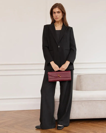 The Tessuta Woven Clutch Bag