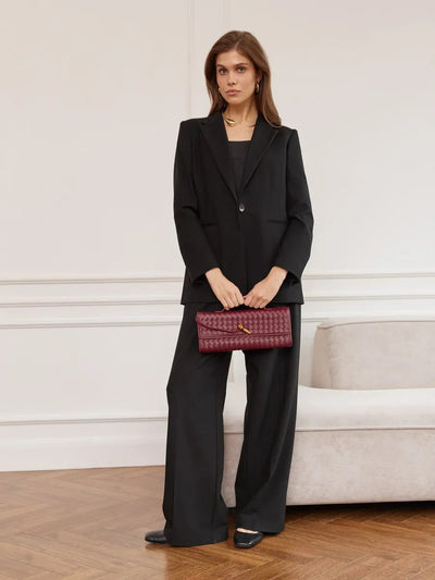 The Tessuta Woven Clutch Bag