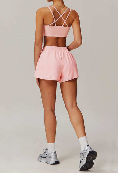 Infinity High-Rise Shorts