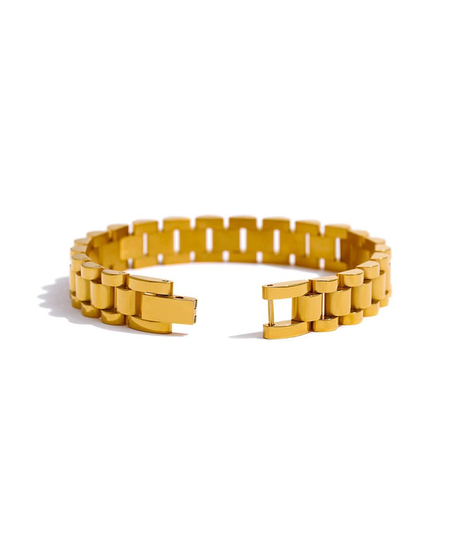 Aristocrat's Chain Bracelet