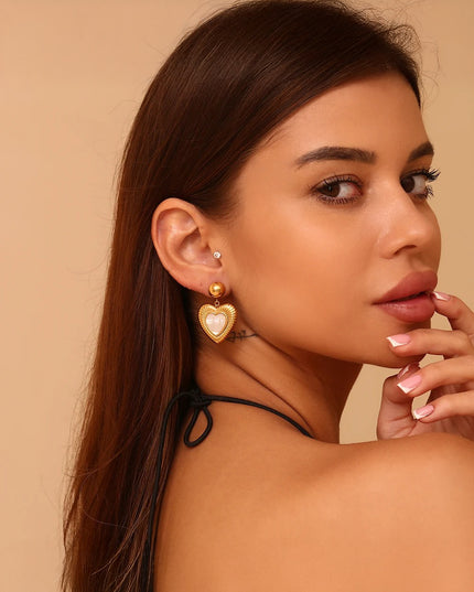 Heartfall Earrings