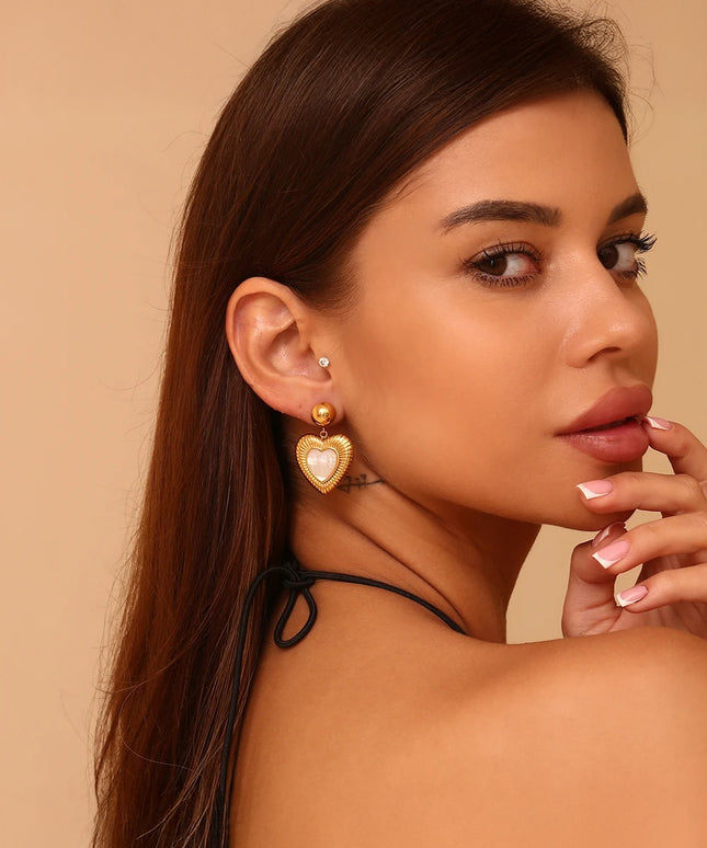 Heartfall Earrings
