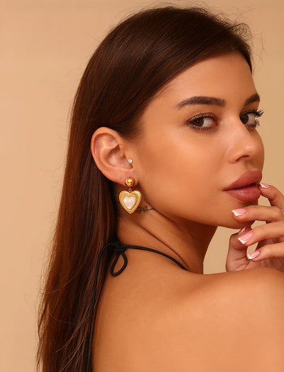 Heartfall Earrings