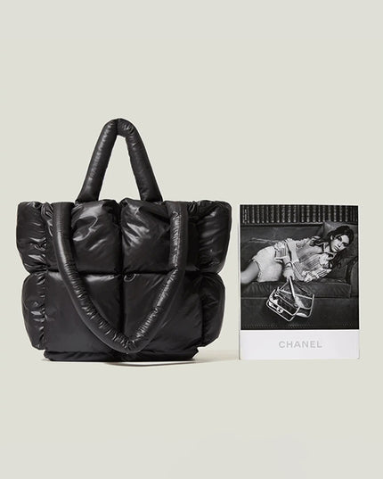 Puffer Tote Bag