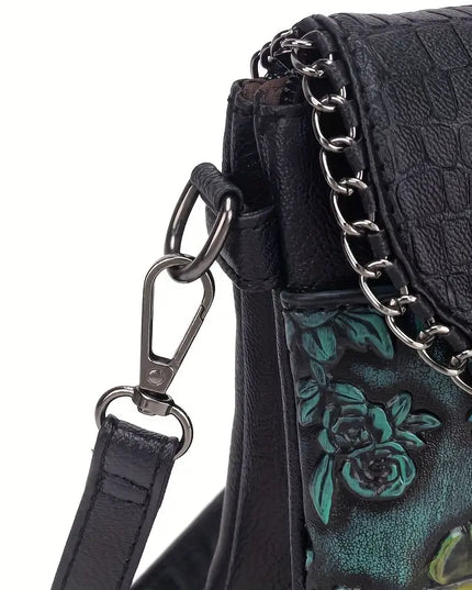 Petalina Chain Crossbody Bag