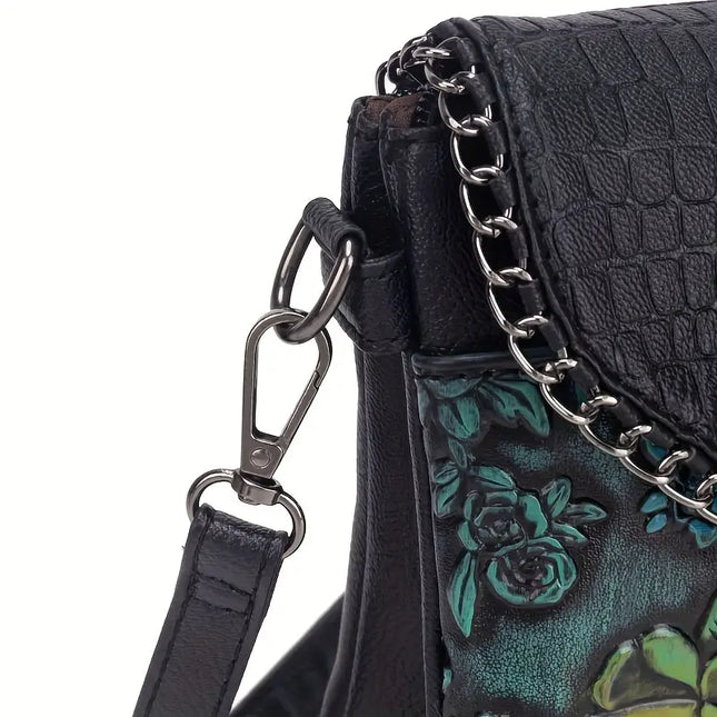 Petalina Chain Crossbody Bag