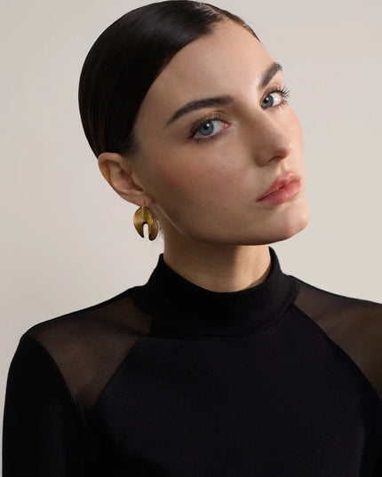 Spiral Flow Earrings