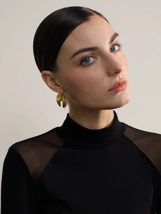 Spiral Flow Earrings