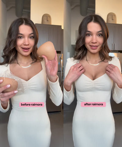 The Bombshell Boost Sticky Bra Inserts