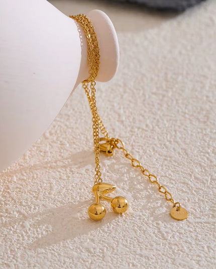The Cherry Belle Necklace