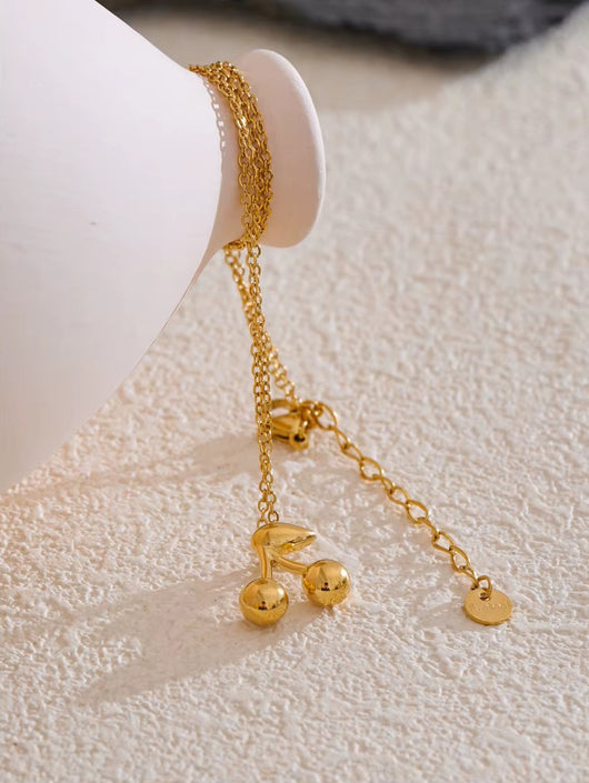 The Cherry Belle Necklace