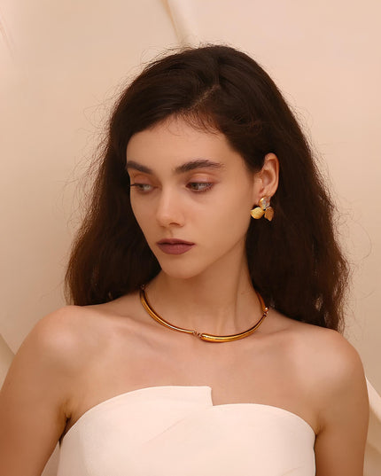 Trio in Bloom Earrings