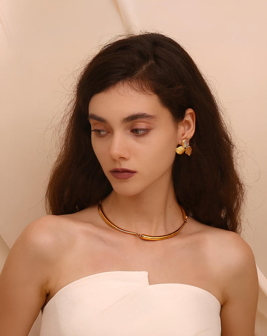 Trio in Bloom Earrings