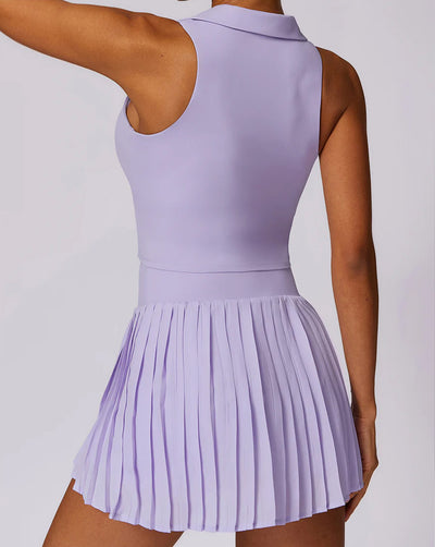 Cropped Polo Top