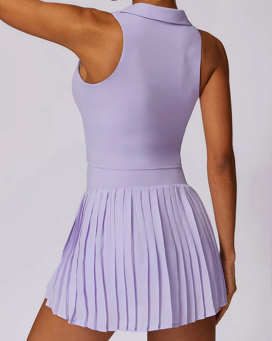 Cropped Polo Top