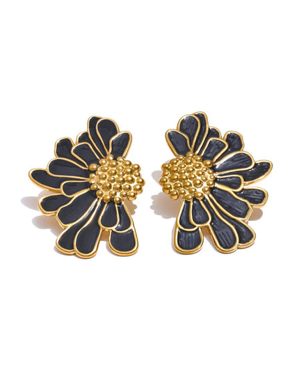 Aureate Blossom Studs