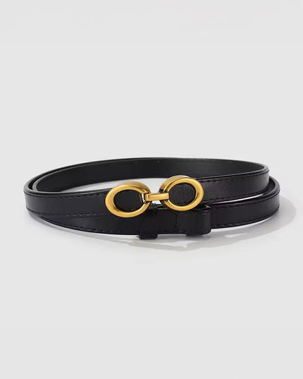 The Gabrielle Adjustable Leather Belt