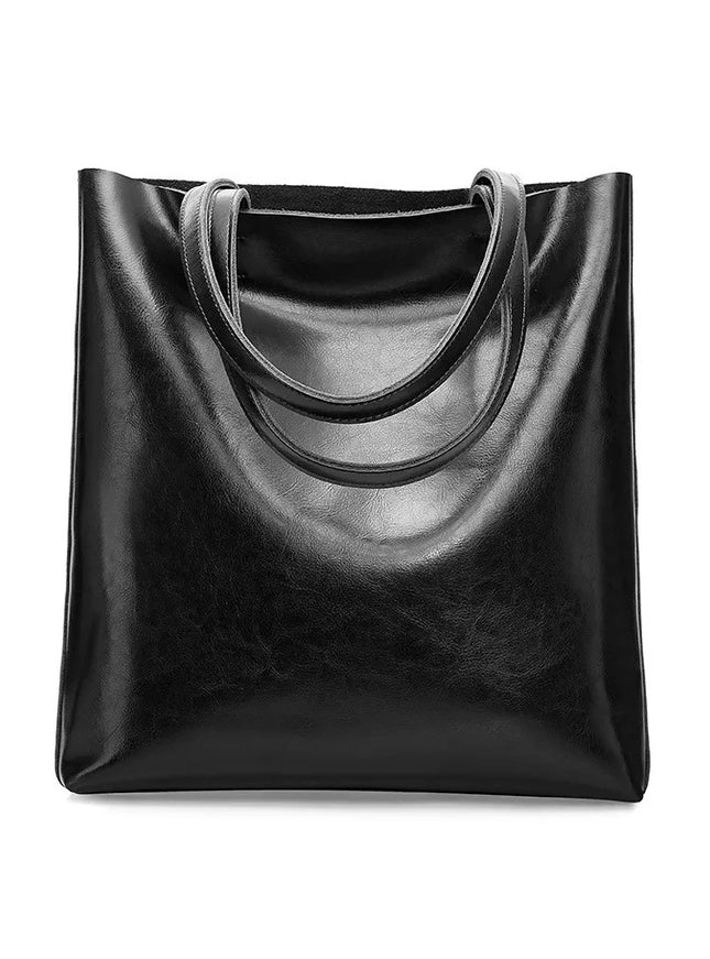 The Belfair Leather Tote Bag