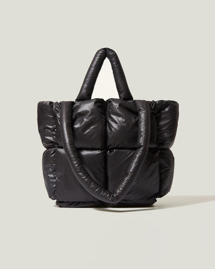 Puffer Tote Bag